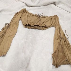 Make offers boho crop top